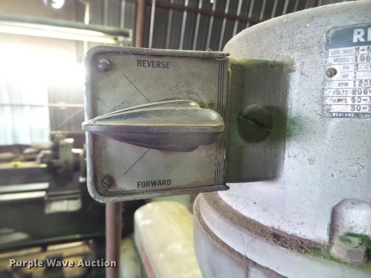 Powermatic Millrite MVN lathe in Woodward, OK Item EQ9068 sold