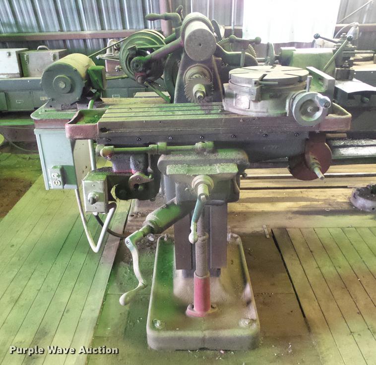 image for item EQ9069 Turner Machinery Co. Becker No. 25 milling machine