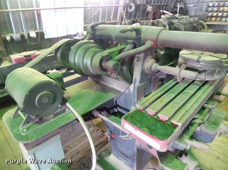 image for item EQ9069 Turner Machinery Co. Becker No. 25 milling machine