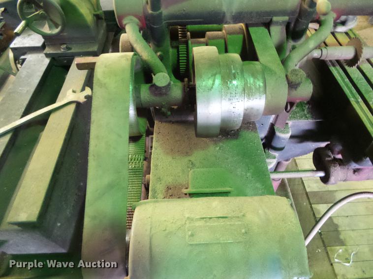 image for item EQ9069 Turner Machinery Co. Becker No. 25 milling machine