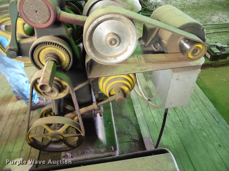 image for item EQ9069 Turner Machinery Co. Becker No. 25 milling machine