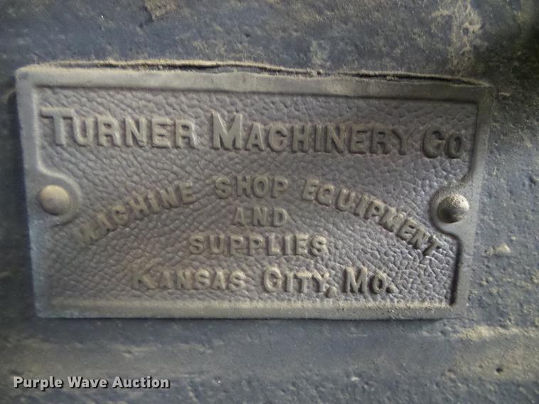 image for item EQ9069 Turner Machinery Co. Becker No. 25 milling machine