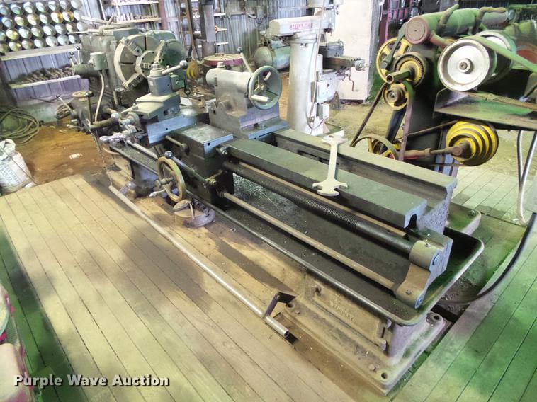 image for item EQ9070 Ward, Haggas, & Smith metal lathe