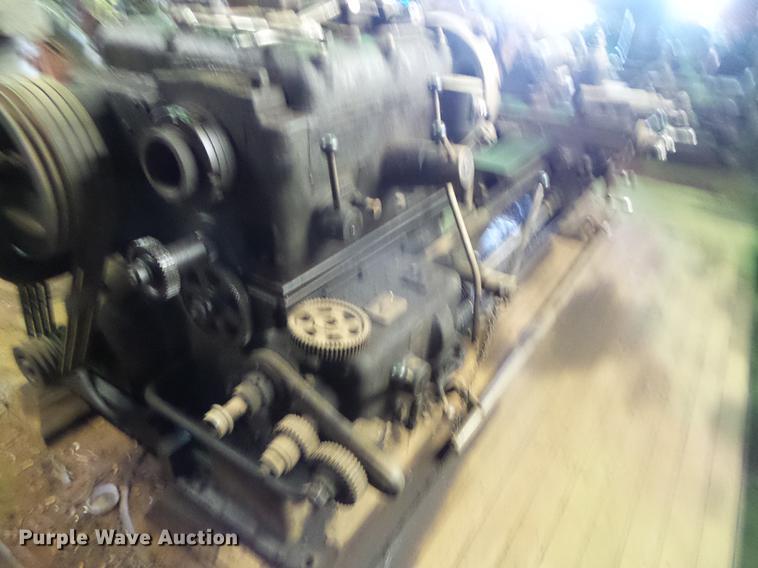 image for item EQ9070 Ward, Haggas, & Smith metal lathe