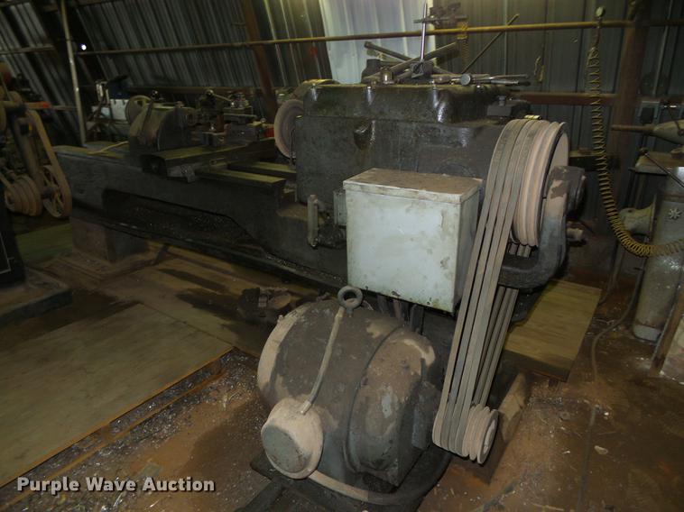 image for item EQ9070 Ward, Haggas, & Smith metal lathe