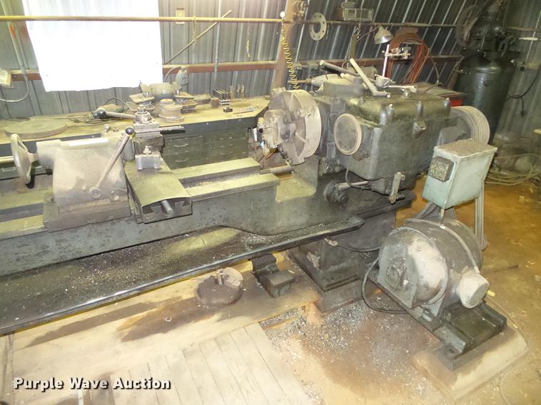 image for item EQ9070 Ward, Haggas, & Smith metal lathe