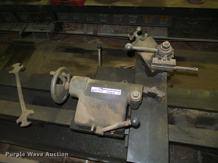 image for item EQ9070 Ward, Haggas, & Smith metal lathe