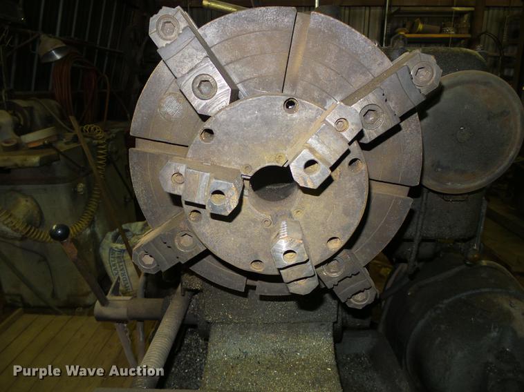image for item EQ9070 Ward, Haggas, & Smith metal lathe