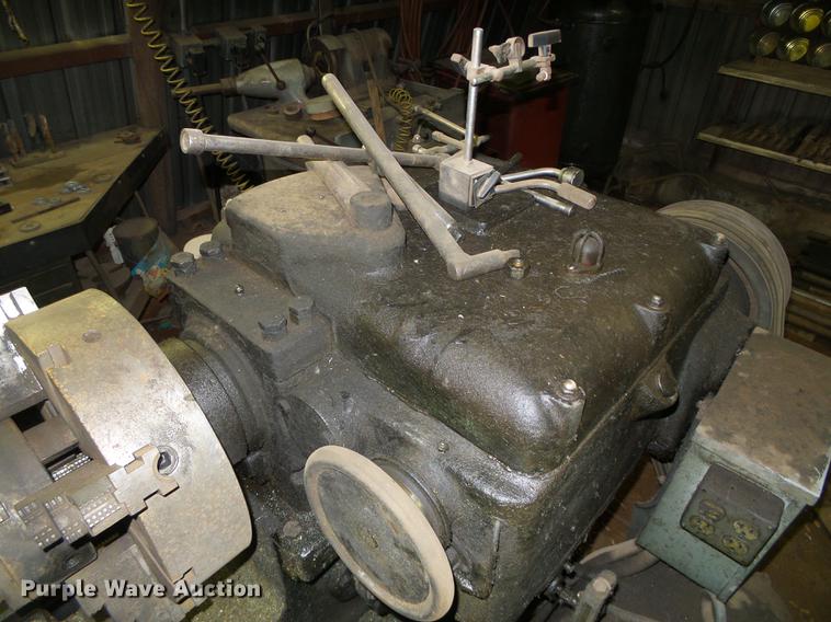 image for item EQ9070 Ward, Haggas, & Smith metal lathe