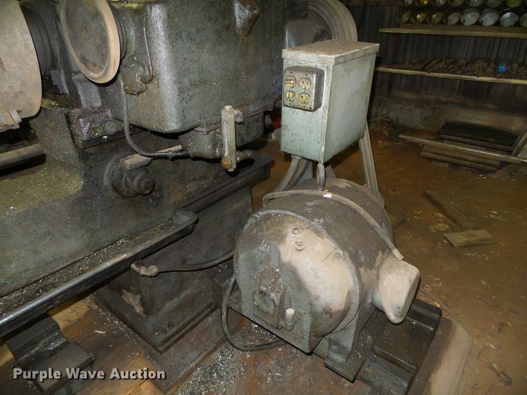 image for item EQ9070 Ward, Haggas, & Smith metal lathe