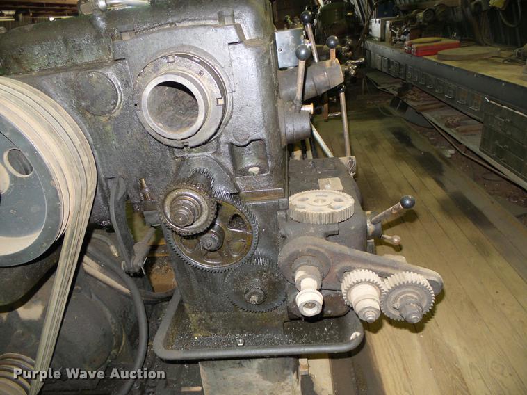 image for item EQ9070 Ward, Haggas, & Smith metal lathe