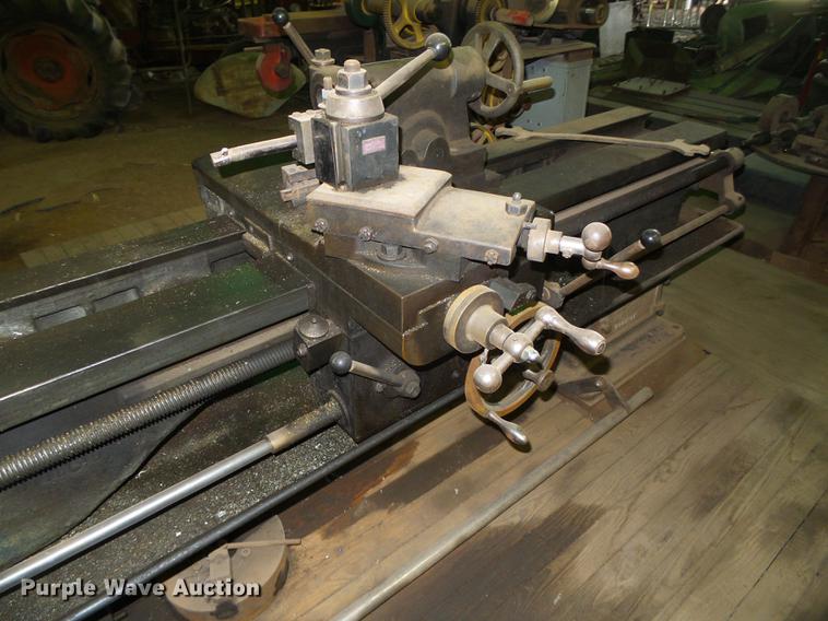 image for item EQ9070 Ward, Haggas, & Smith metal lathe