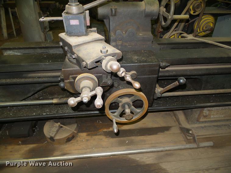 image for item EQ9070 Ward, Haggas, & Smith metal lathe