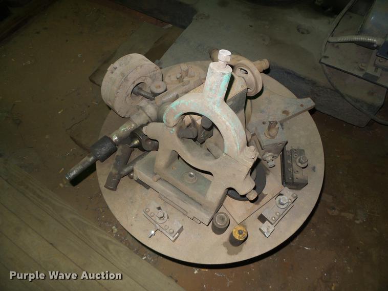 image for item EQ9070 Ward, Haggas, & Smith metal lathe