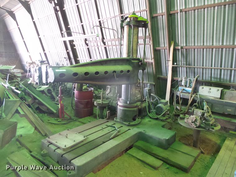 image for item EQ9071 Schone&Johnson No. 2 drill press