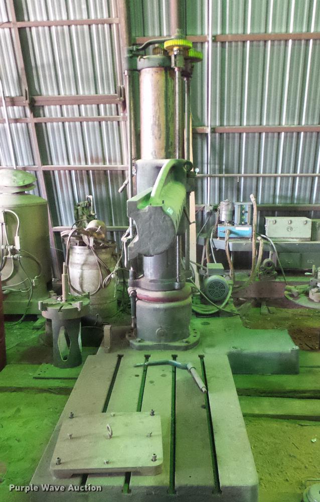 image for item EQ9071 Schone&Johnson No. 2 drill press