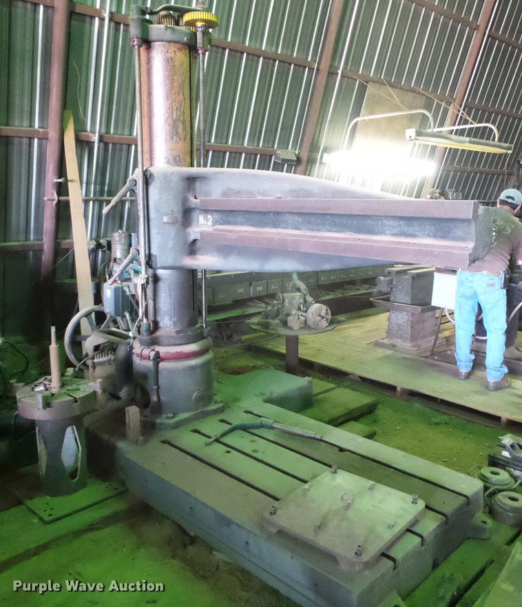 image for item EQ9071 Schone&Johnson No. 2 drill press