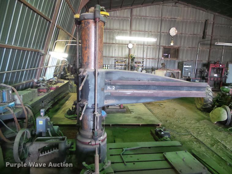 image for item EQ9071 Schone&Johnson No. 2 drill press