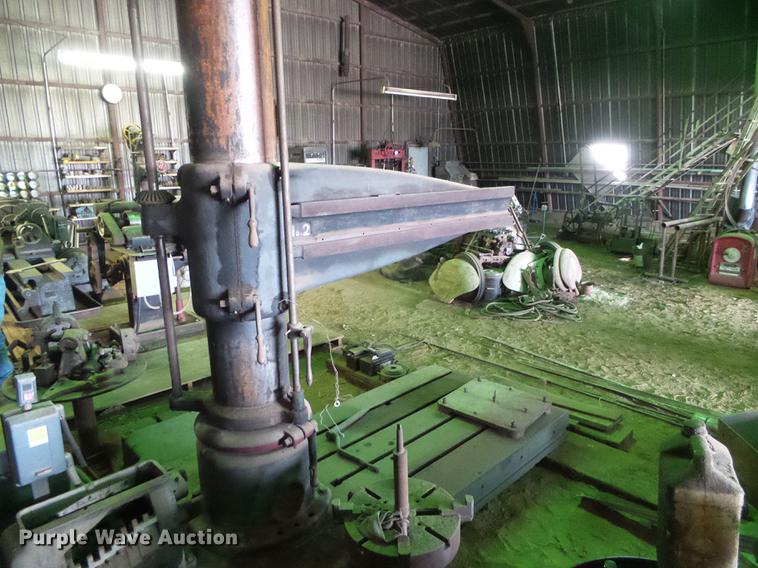 image for item EQ9071 Schone&Johnson No. 2 drill press