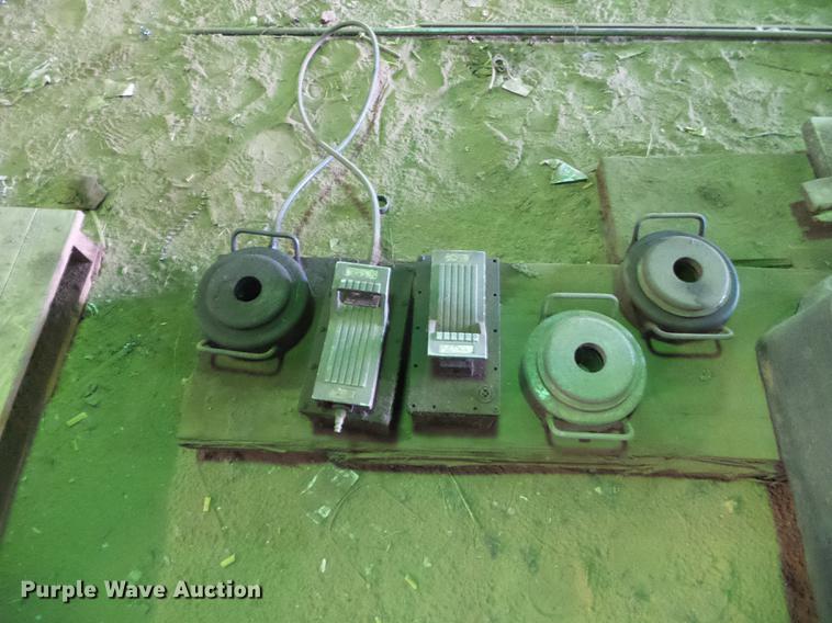 image for item EQ9071 Schone&Johnson No. 2 drill press