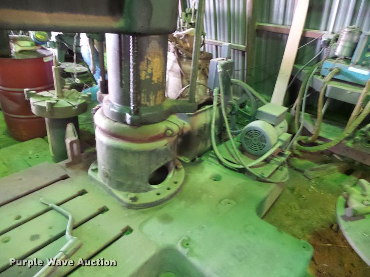 image for item EQ9071 Schone&Johnson No. 2 drill press