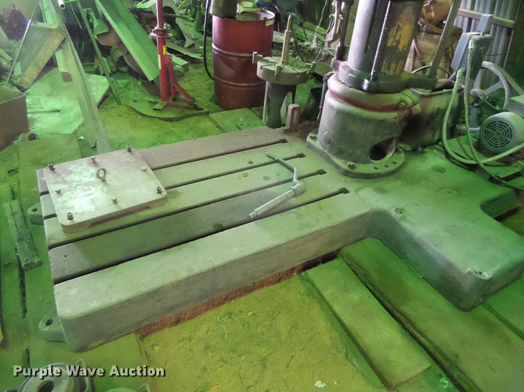 image for item EQ9071 Schone&Johnson No. 2 drill press