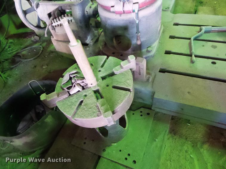 image for item EQ9071 Schone&Johnson No. 2 drill press