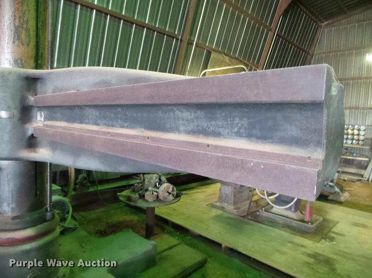 image for item EQ9071 Schone&Johnson No. 2 drill press