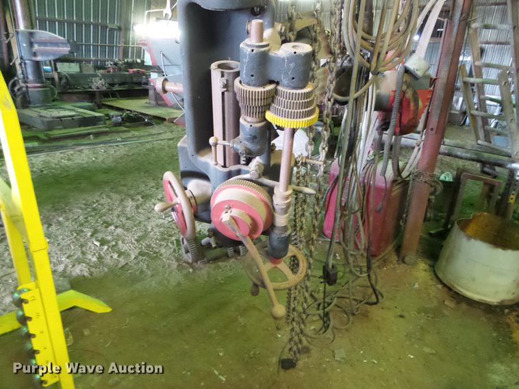 image for item EQ9071 Schone&Johnson No. 2 drill press