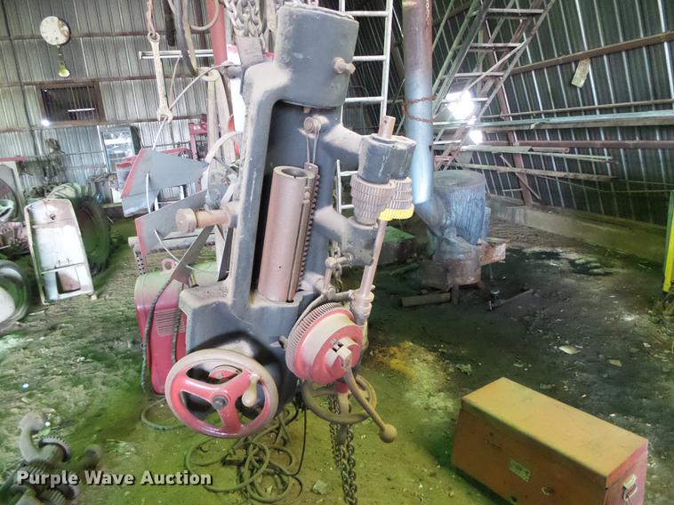 image for item EQ9071 Schone&Johnson No. 2 drill press