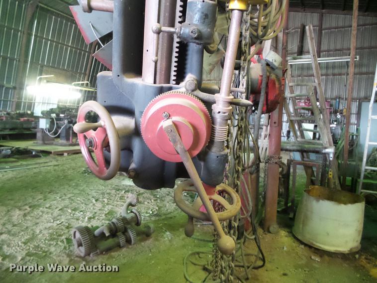 image for item EQ9071 Schone&Johnson No. 2 drill press