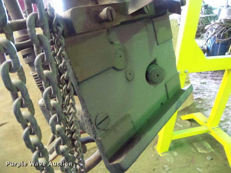 image for item EQ9071 Schone&Johnson No. 2 drill press