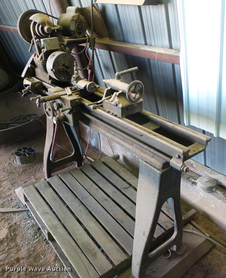 image for item EQ9073 Metal lathe