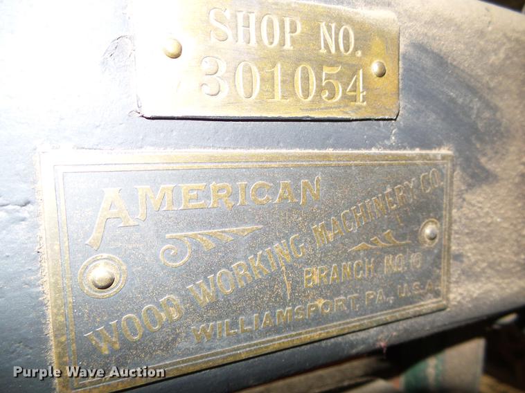 image for item EQ9074 American Woodworking Co bandsaw