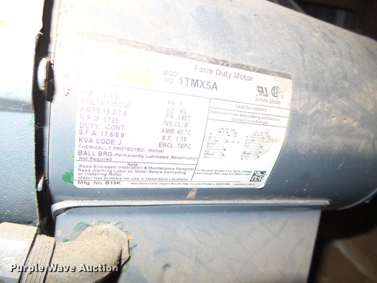 image for item EQ9075 Chicago Heights-Canedy Otto Mfg. drill press