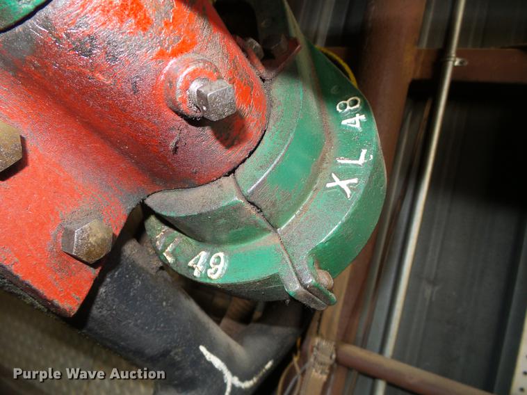 image for item EQ9075 Chicago Heights-Canedy Otto Mfg. drill press