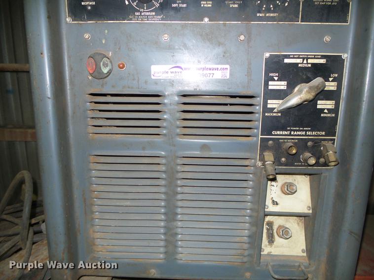 image for item EQ9077 Idealarc TIG-300/300 AC/DC arc welder