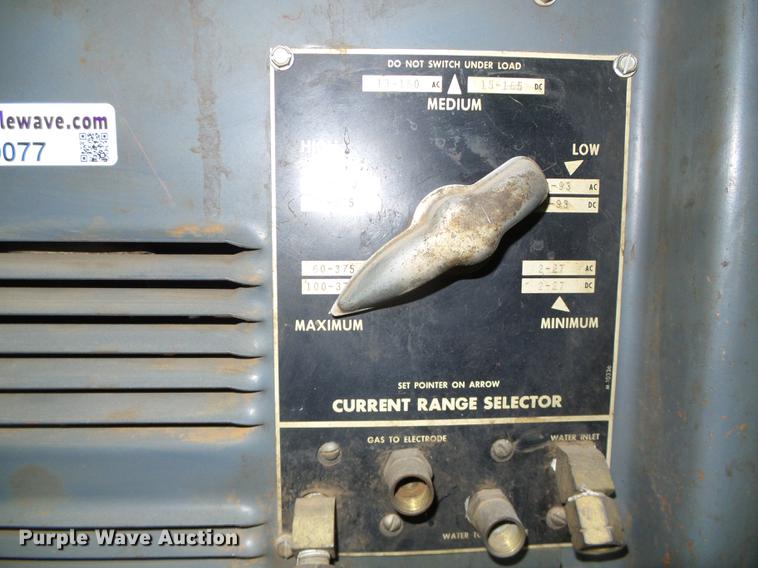 image for item EQ9077 Idealarc TIG-300/300 AC/DC arc welder