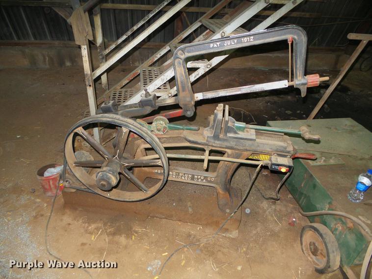 image for item EQ9078 Armstrong-Blum Mfg. Marvel No. 2 draw cut saw