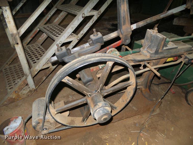 image for item EQ9078 Armstrong-Blum Mfg. Marvel No. 2 draw cut saw