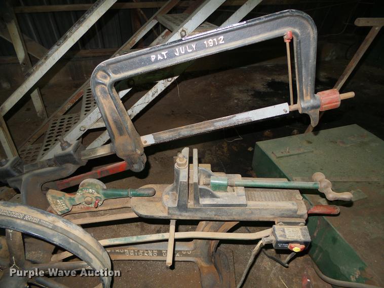 image for item EQ9078 Armstrong-Blum Mfg. Marvel No. 2 draw cut saw