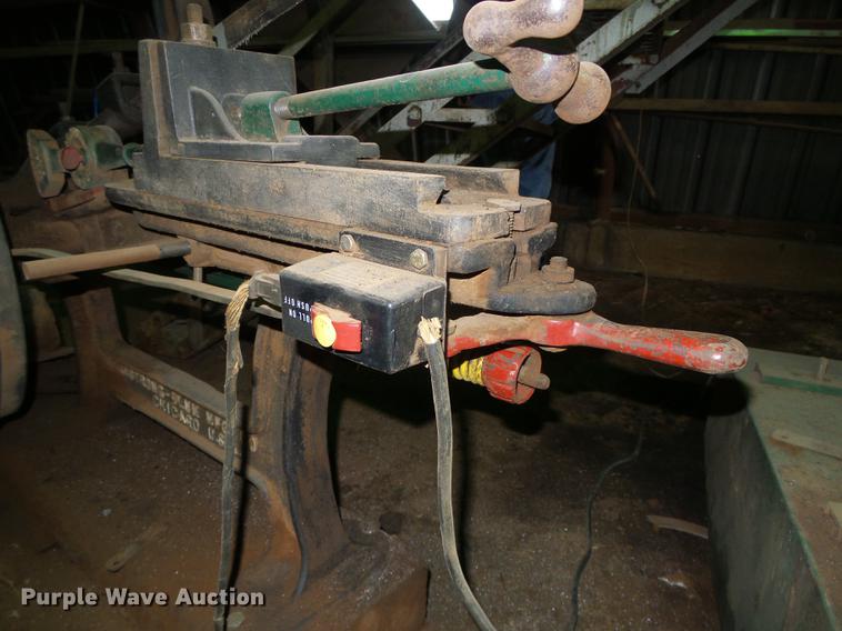 image for item EQ9078 Armstrong-Blum Mfg. Marvel No. 2 draw cut saw