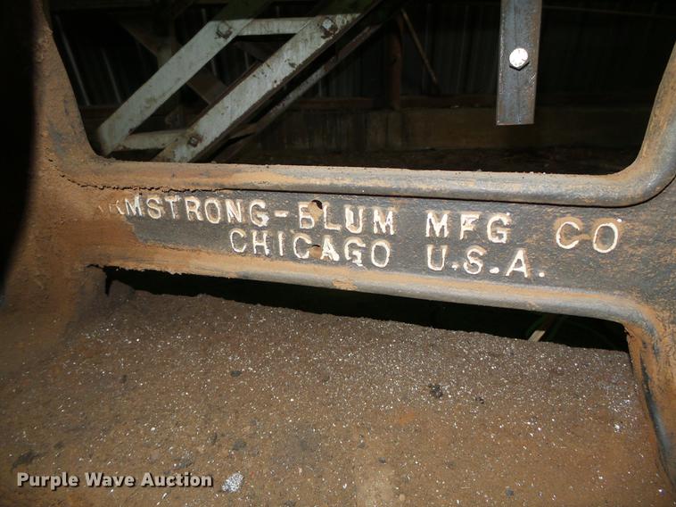 image for item EQ9078 Armstrong-Blum Mfg. Marvel No. 2 draw cut saw