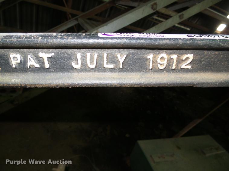 image for item EQ9078 Armstrong-Blum Mfg. Marvel No. 2 draw cut saw