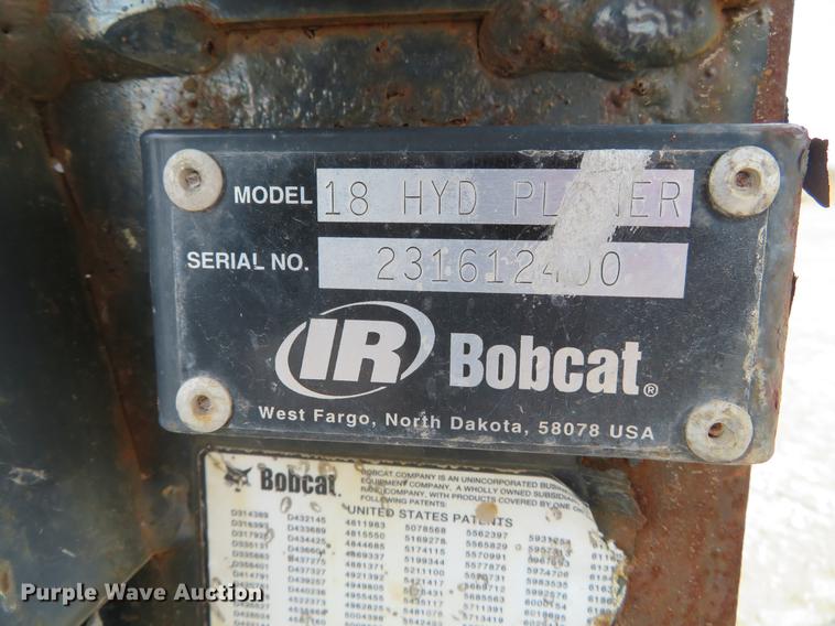 image for item EV9590 Bobcat 18HYD cold planer