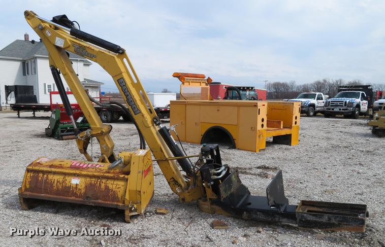 image for item EV9591 Tiger boom flail mower