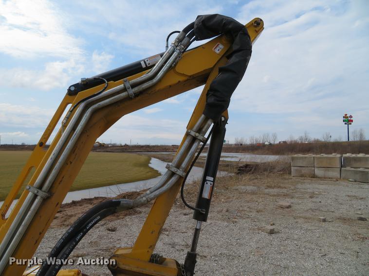 image for item EV9591 Tiger boom flail mower