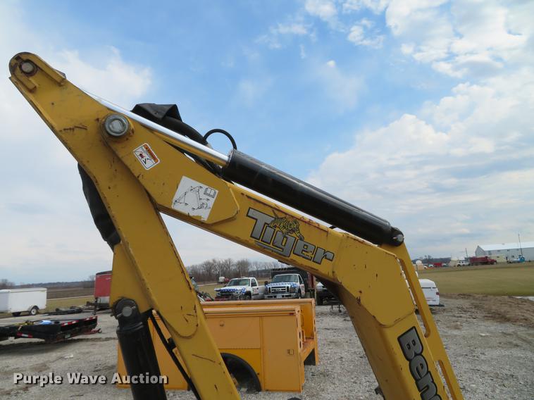 image for item EV9591 Tiger boom flail mower