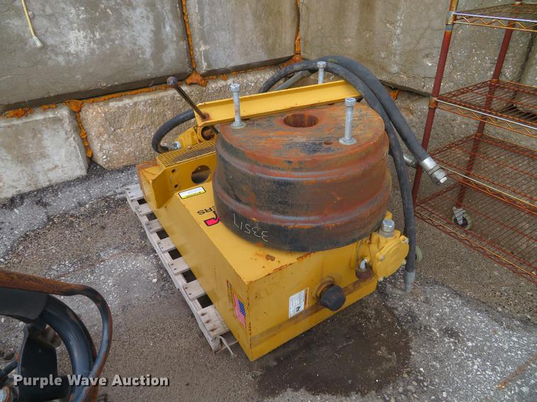 image for item EV9591 Tiger boom flail mower