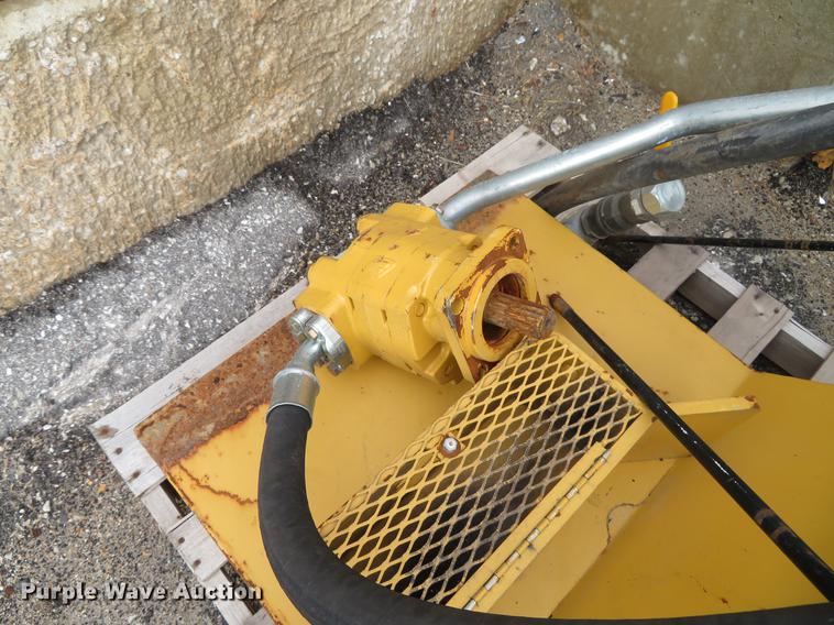 image for item EV9591 Tiger boom flail mower